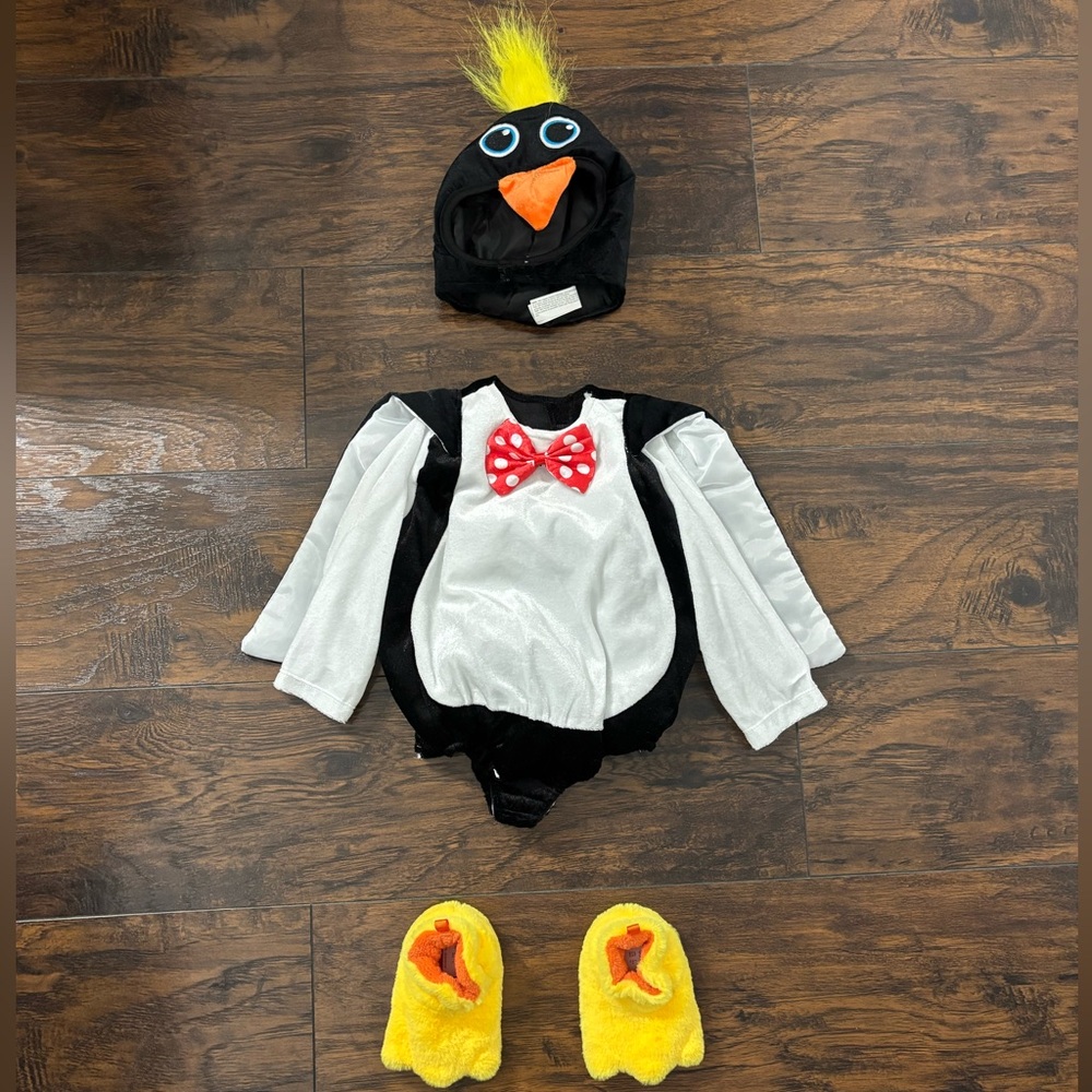 12-24 month penguin costume Halloween costume baby costume dress up